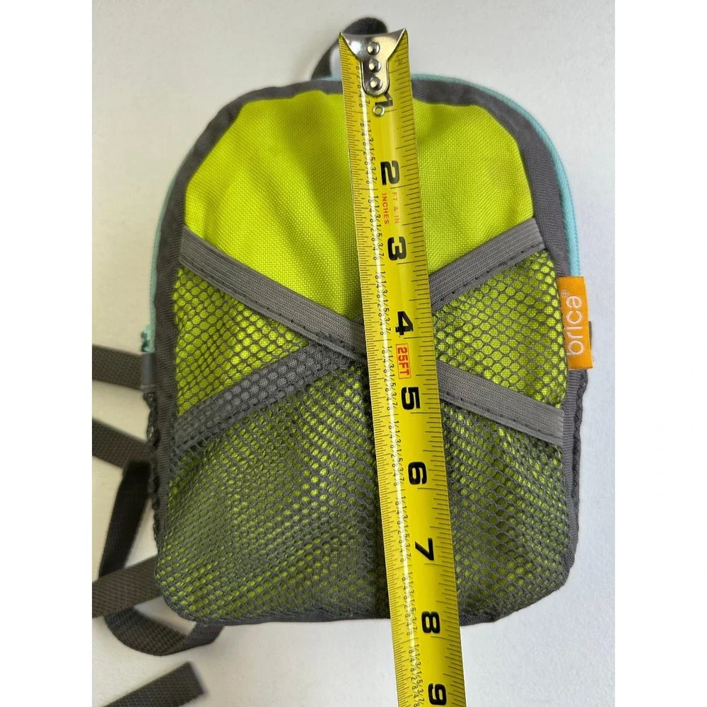 Munchkin Brica By-My-Side Toddler Backpack & Safety Harness (Blue/Green/Gray)
